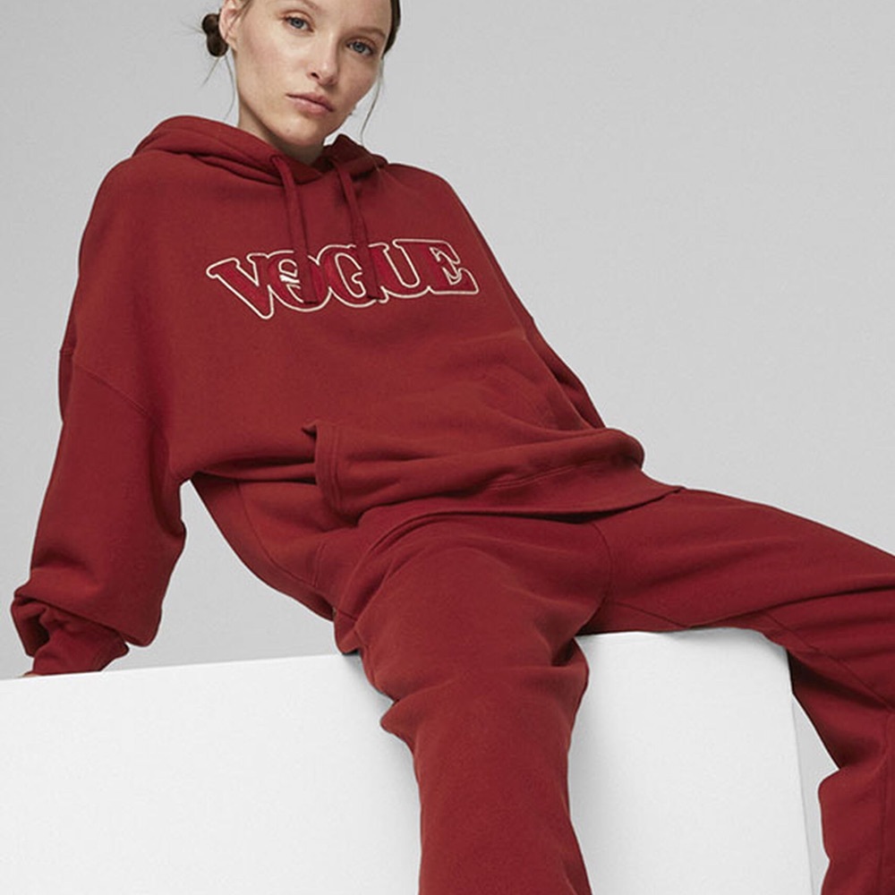 Puma x Vogue Red Sweatshirt